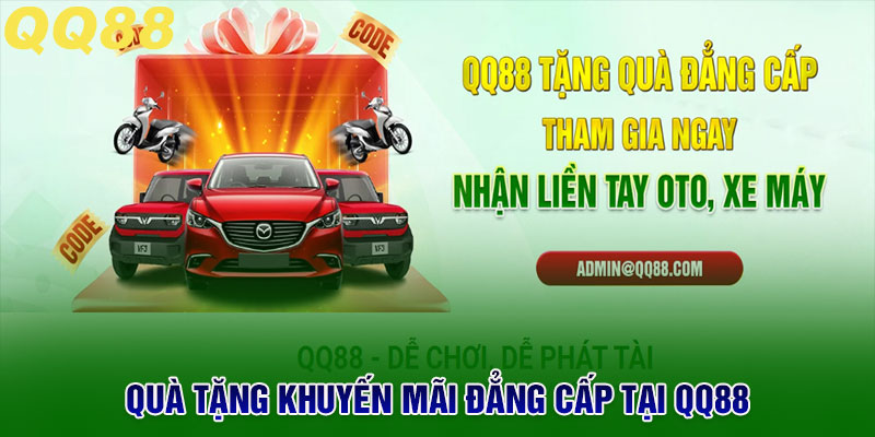 QQ88 - QQ88.COM Trang Chủ Chính Thức Năm 2026 13 quà tặng khuyến mãi đẳng cấp tại QQ88