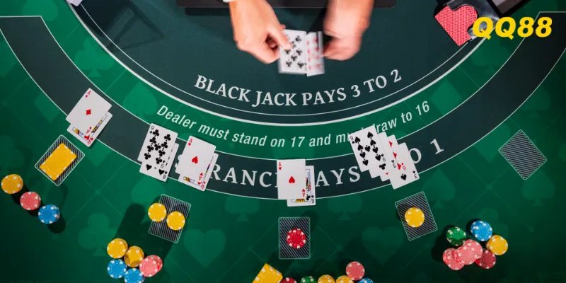 Cách Chơi Blackjack QQ88 – Từ Nguồn Gốc Đến Chiến Thuật Dễ Thắng 2025 3 Tổng hợp các chiến thuật chơi Blackjack QQ88 bạn cần nắm