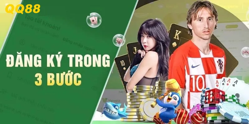 QQ88 - QQ88.COM Trang Chủ Chính Thức Năm 2026 14 Hướng dẫn đăng ký QQ88 cho người mới tham gia